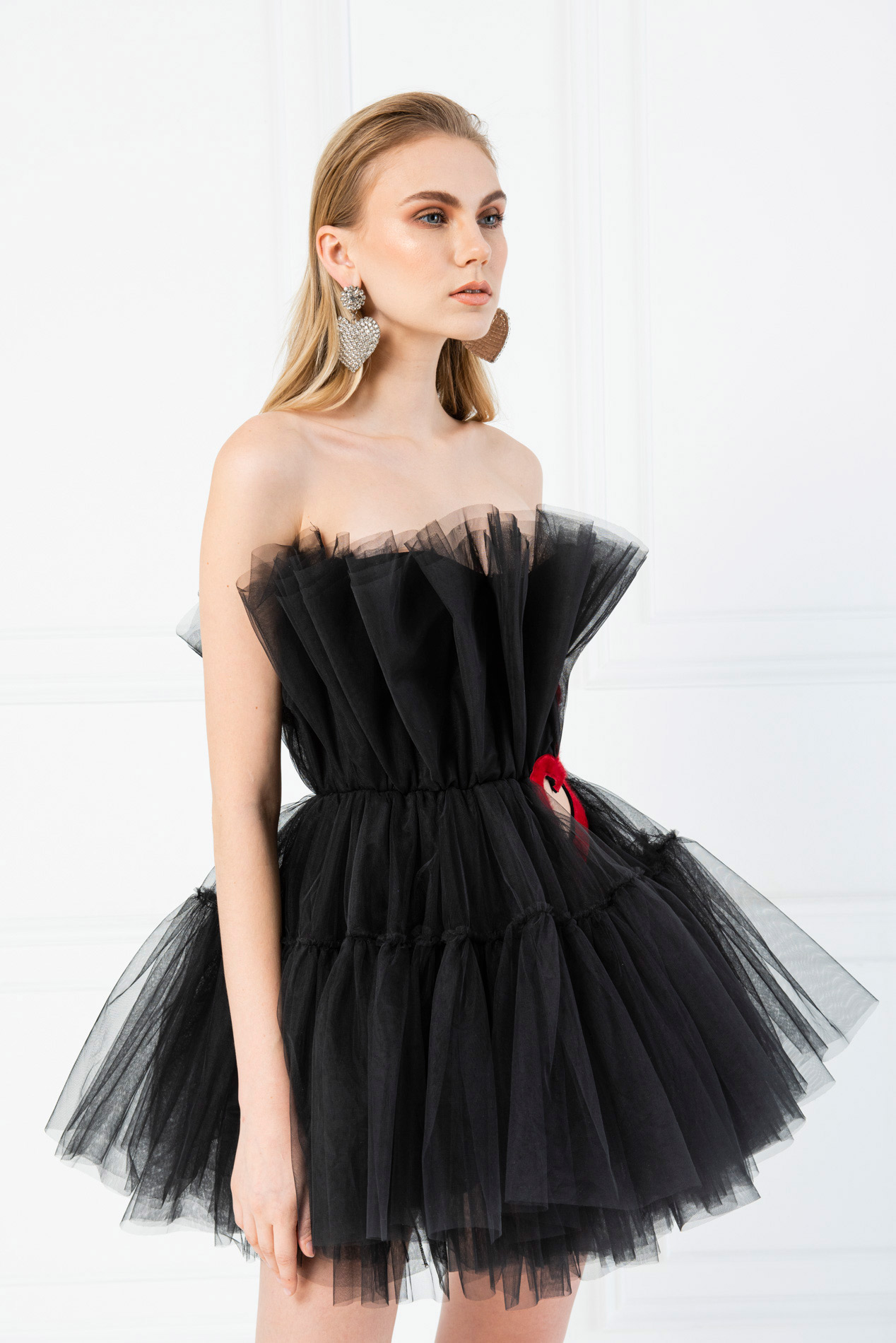 tulle dress mini